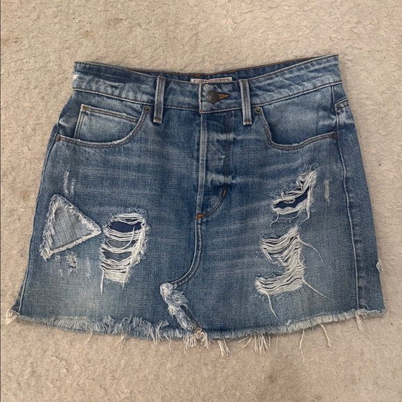 Guess Dresses & Skirts - Vintage GUESS Denim Mini Skirt